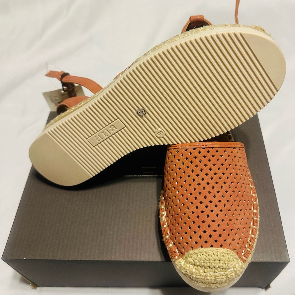 Anna Coral Espadrille Flats - Picture 4 of 6